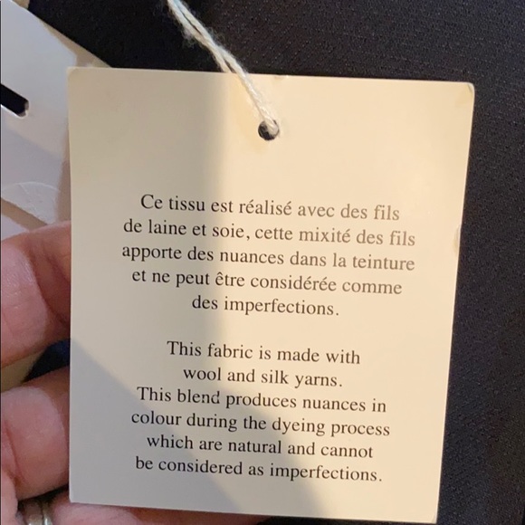 Dior LS Wool & Silk Day Dress - Picture 10 of 11